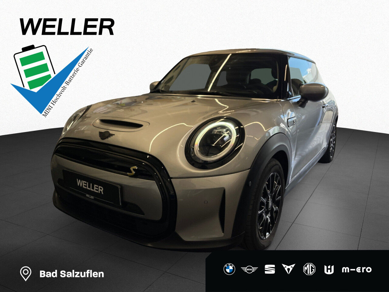 MINI Cooper SE Classic Trim Kamera HUD Pano 8fach H/K