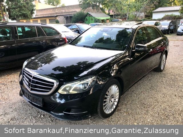 Mercedes-Benz E 350 Euro 6 "Vollausstattung" Leder Klima Navi