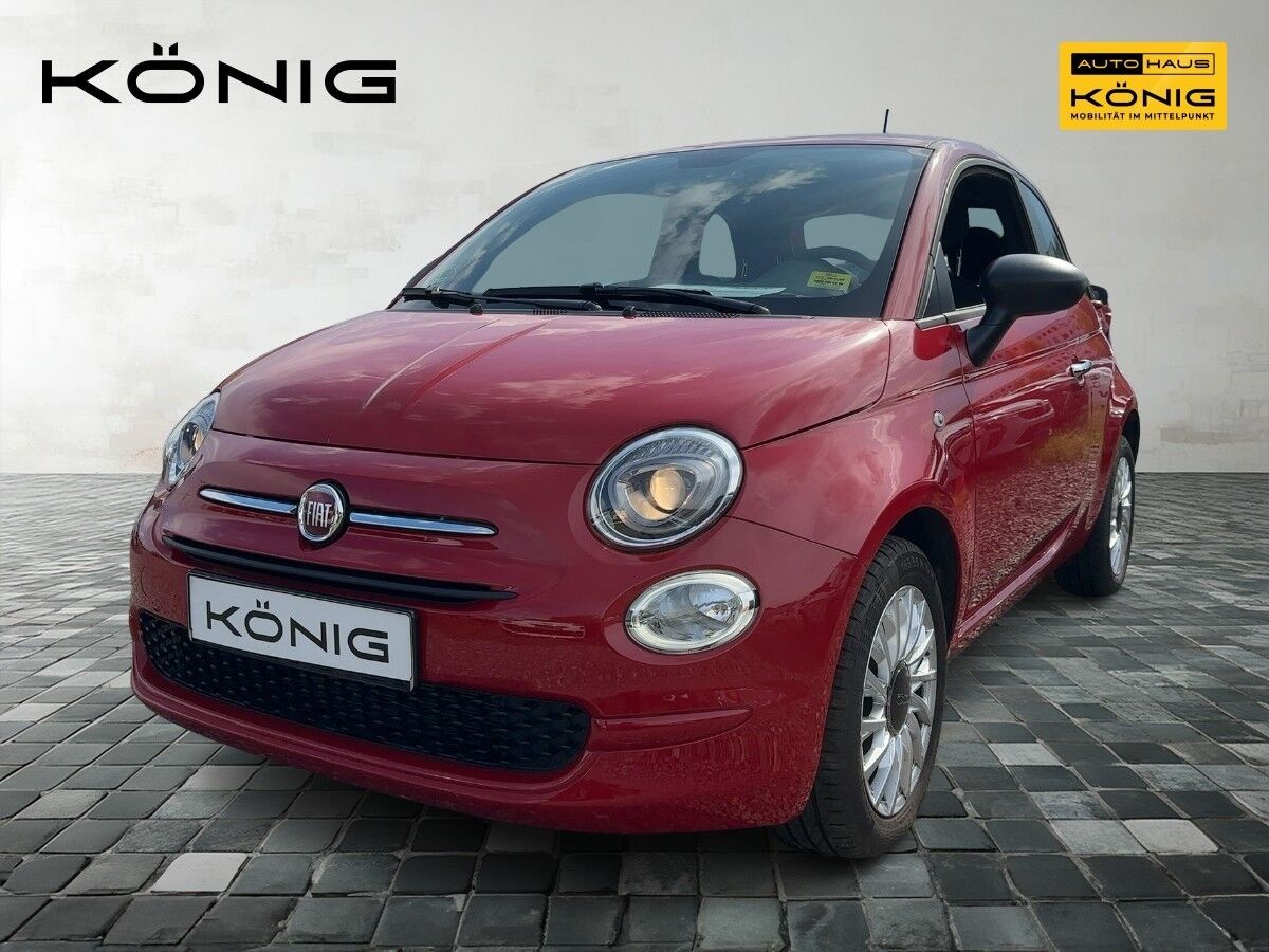 Fiat 500 Klima *CarPlay *Radio