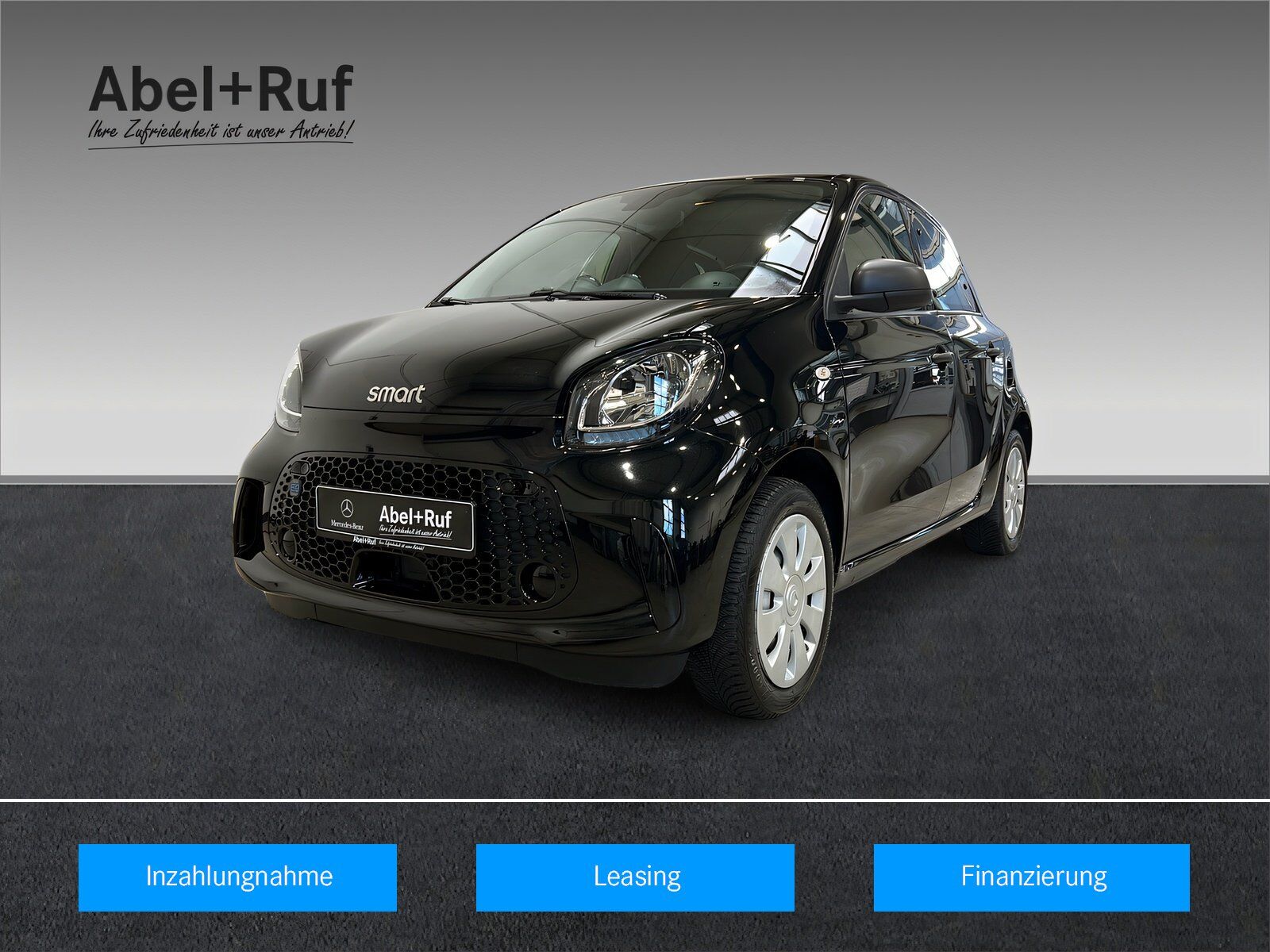 SMART EQ forfour Cool&Audio+Tempomat+DAB
