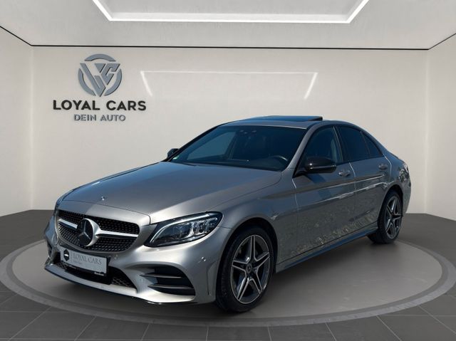 Mercedes-Benz C 220 d Lim*AMG*SB-DACH*MEMORY*Massage*Dist+*Kam