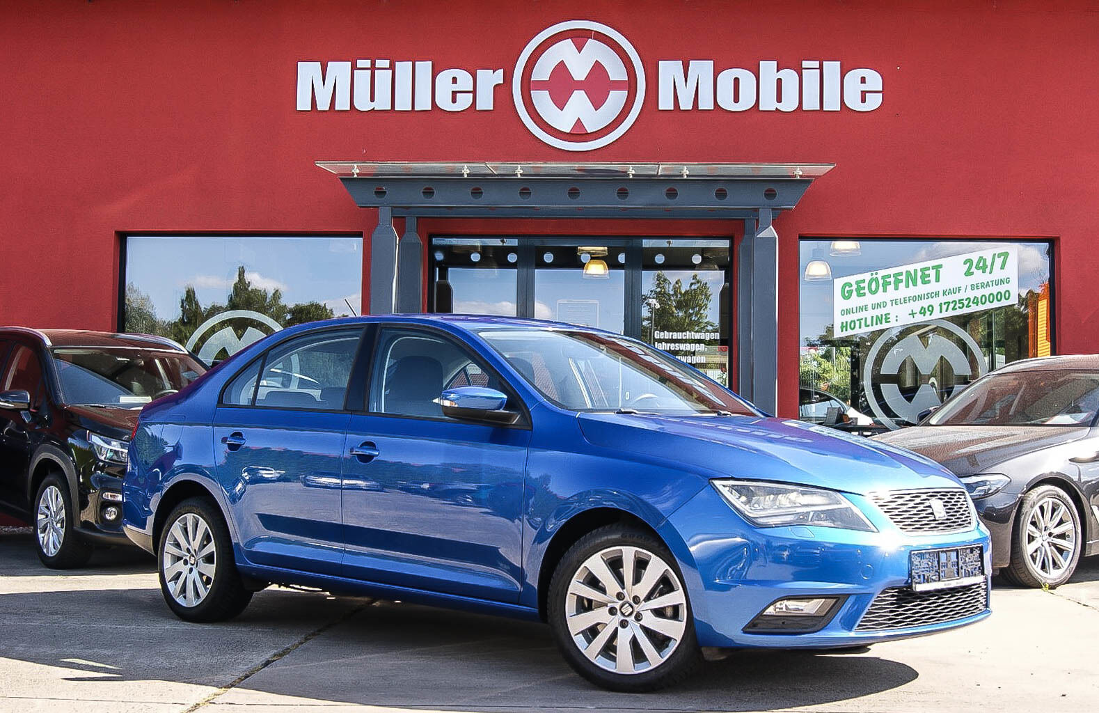 Seat Toledo 1.6 TDI STYLE NAVIGATION LED-SCHEINWERFER