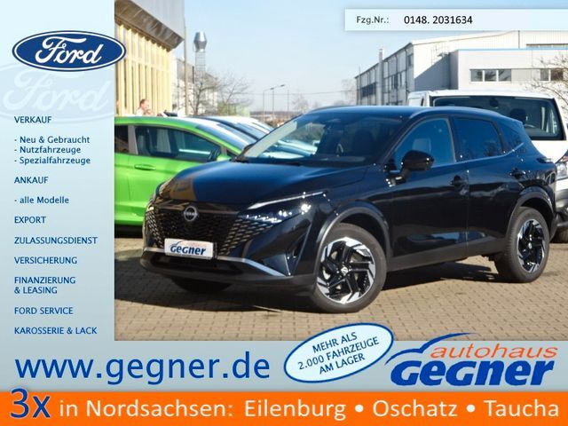 Nissan Qashqai 158PS X-Tronic MHEV N-Connecta Navi