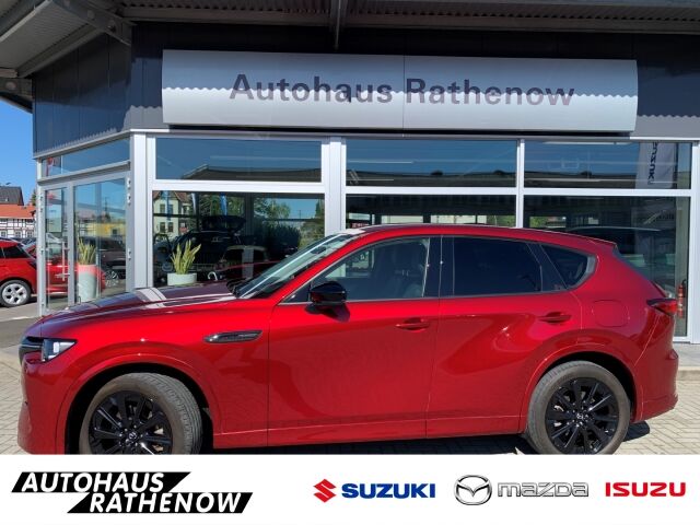 Mazda CX-60 Homura Hybrid AWD 2.5 SKYACTIV-G + AHK + W