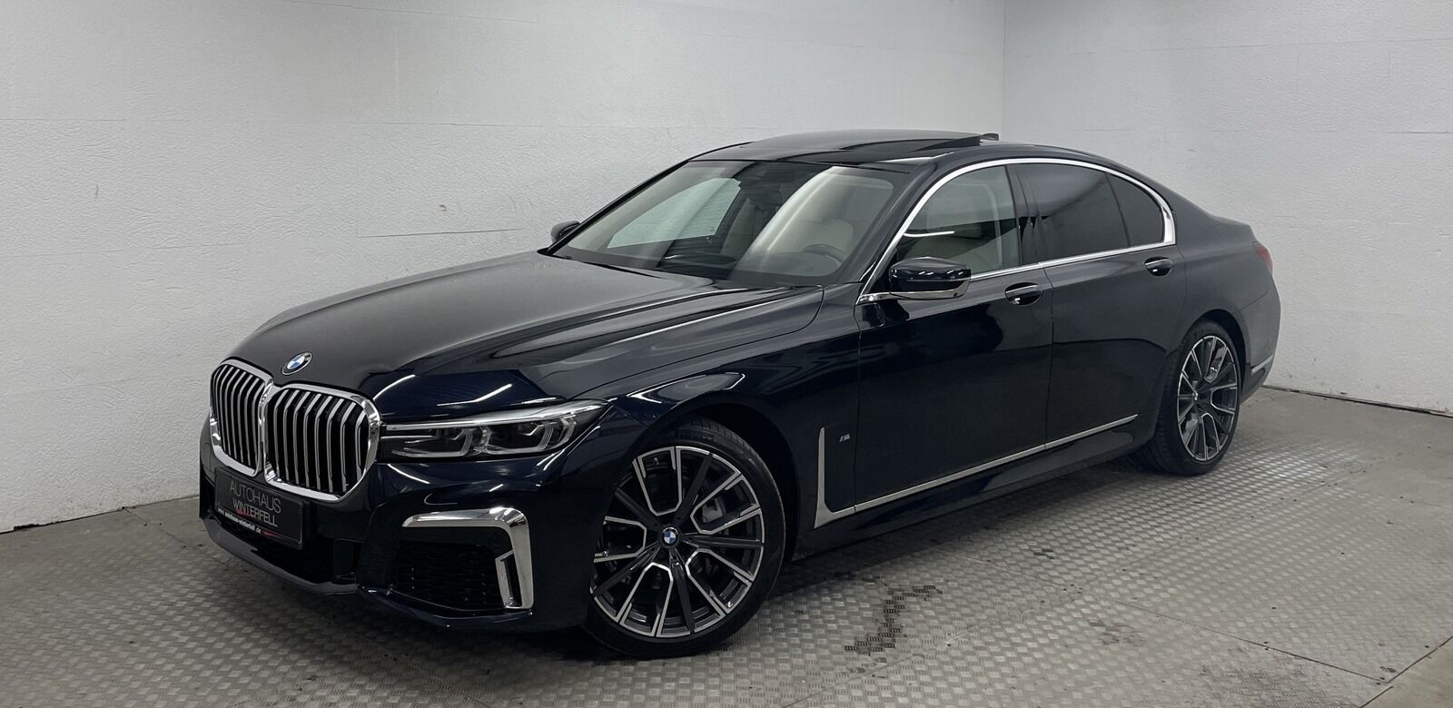 BMW 730 d M SPORT GLASDACH+PURE+HUD+360+SOFT+GESTIK+