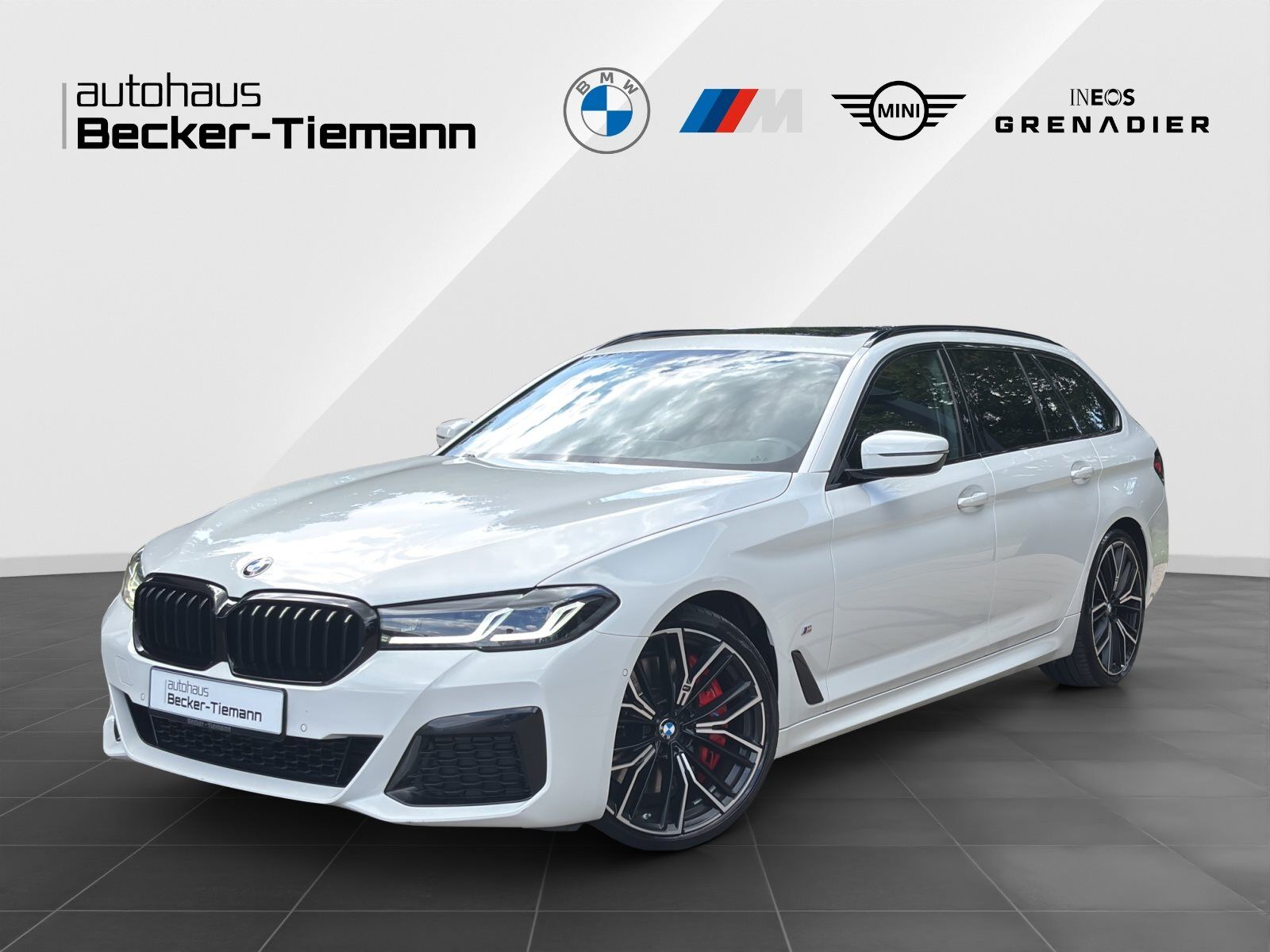 BMW 540i xDrive Touring M Sport | AHK | M Sportbrems