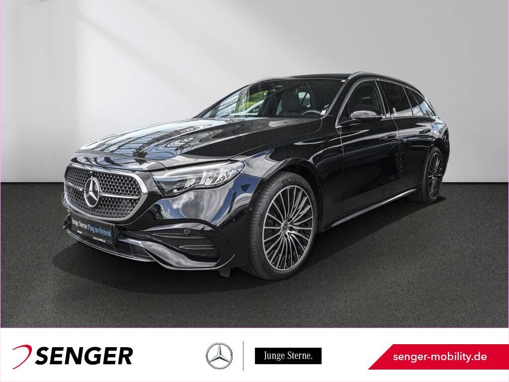 Mercedes-Benz E 300 e T AMG Distronic Rückfahrkamera LED AHK