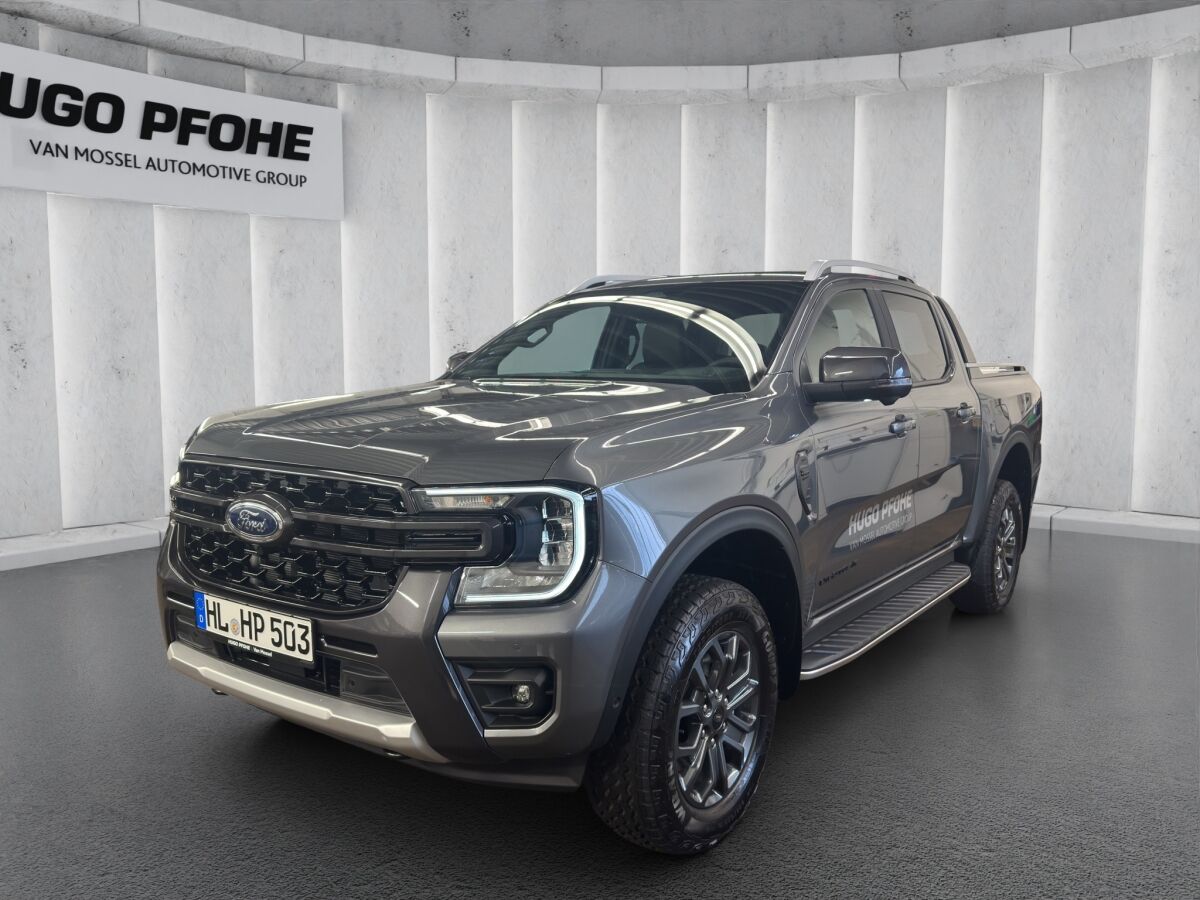 Ford Ranger Wildtrak 2.0 EB DK e-4WD Autom LED AHK *A