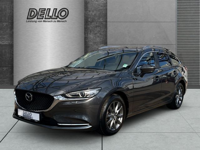 Mazda 6 Kombi Exclusive-Line 2.0 Winterräder HUD Navi