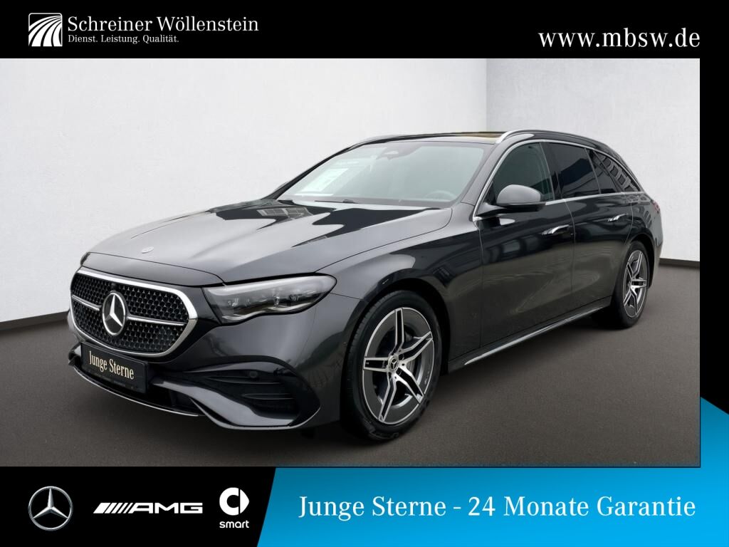 Mercedes-Benz E 450 T 4M AMG*Pano*AHK*Distr*360*Navi*MBUX*