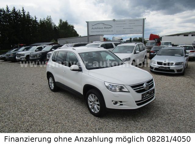 VW Tiguan Sport & Style 4Motion*Navi*PDC*AHK*