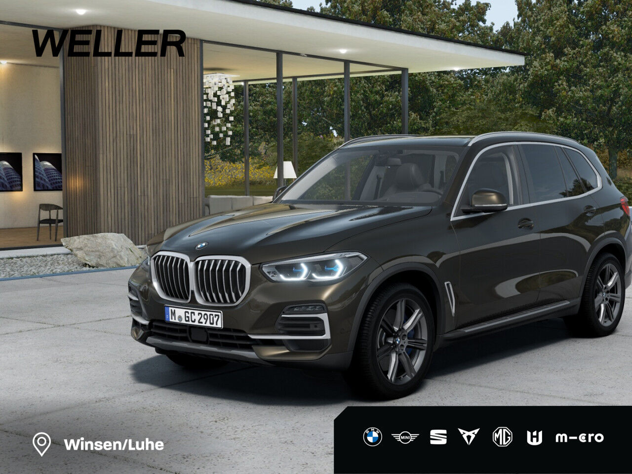 BMW X5 xDrive30d xLine Laser AHK Sky Lounge 2-Achs HUD