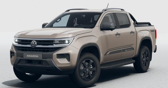 VW Amarok PanAmericana 3.0 TDI V6 241PS AUTOMATI...