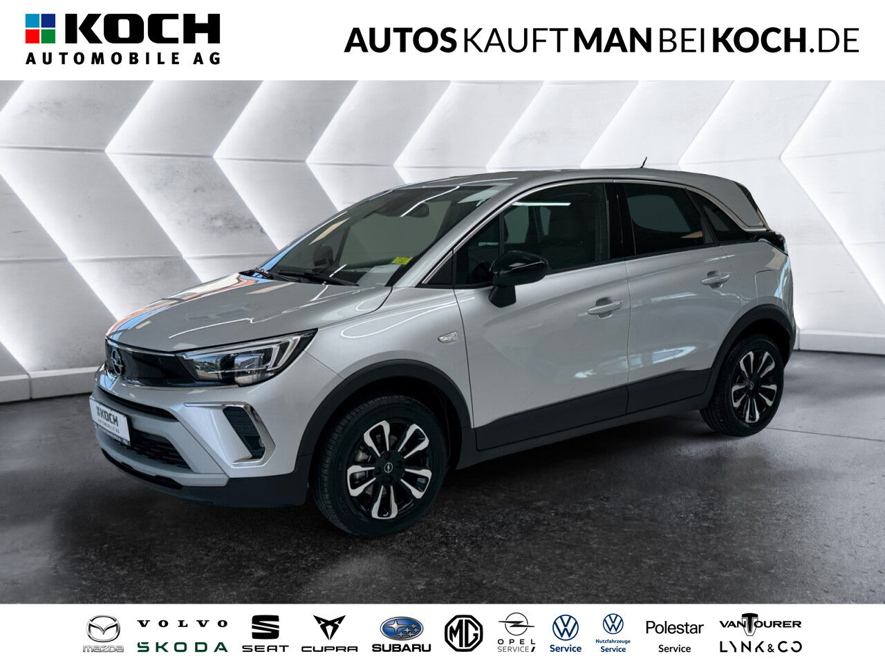 OPEL Crossland 1.2 Turbo Elegance LED SHZ TEM PDC R-KAM