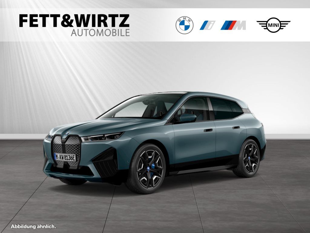 BMW iX xDrive50 AHK|SkyLounge|Laser|DA-Prof.|PA-Plus