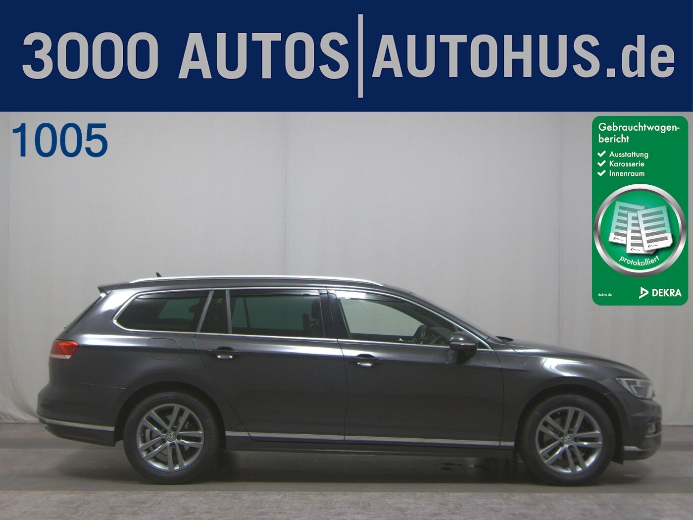 VW Passat Var. 1.8 TSI R-Line Navi Pano RFK ACC