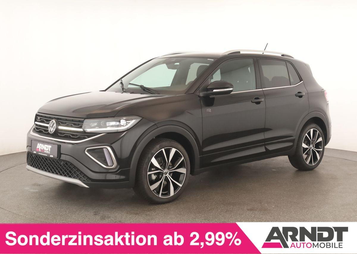 VW T-Cross 1.0 TSI DSG R-Line IQ.LIGHT Navi ACC Kam
