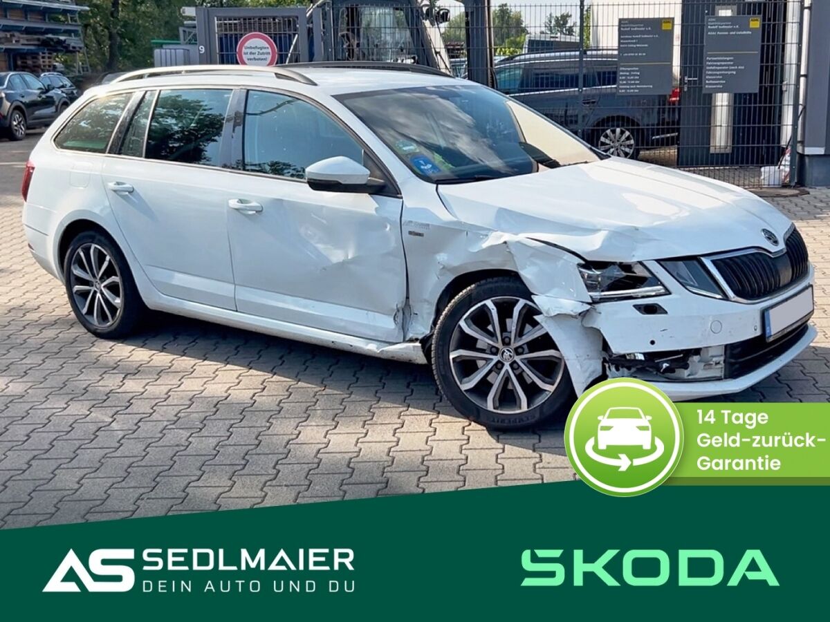 Skoda Octavia Combi 2.0 TDI Soleil AHK|PDCv+h|SHZ|NAV