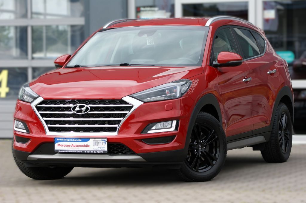 Hyundai Tucson 1.6 GDi 2WD DCT Premium