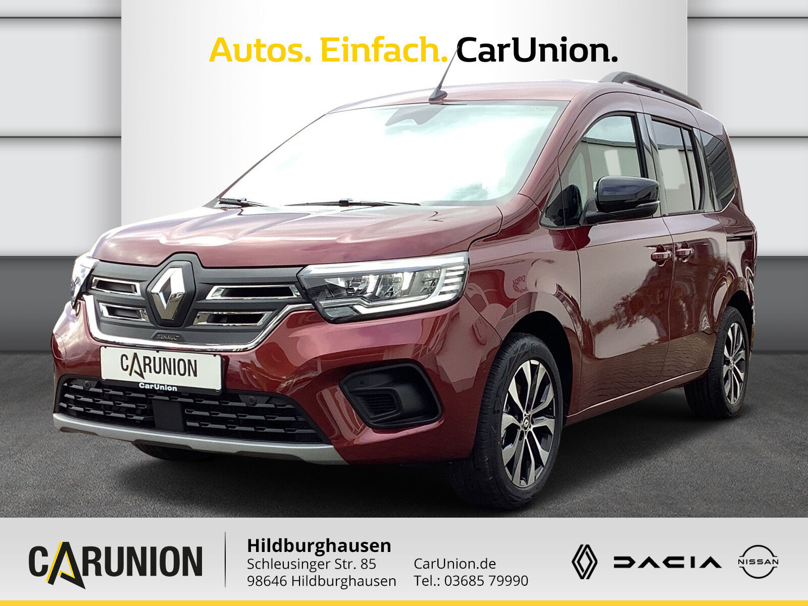 Renault Kangoo E-TECH 100% el. Techno EV45 AC22 Safty-P.
