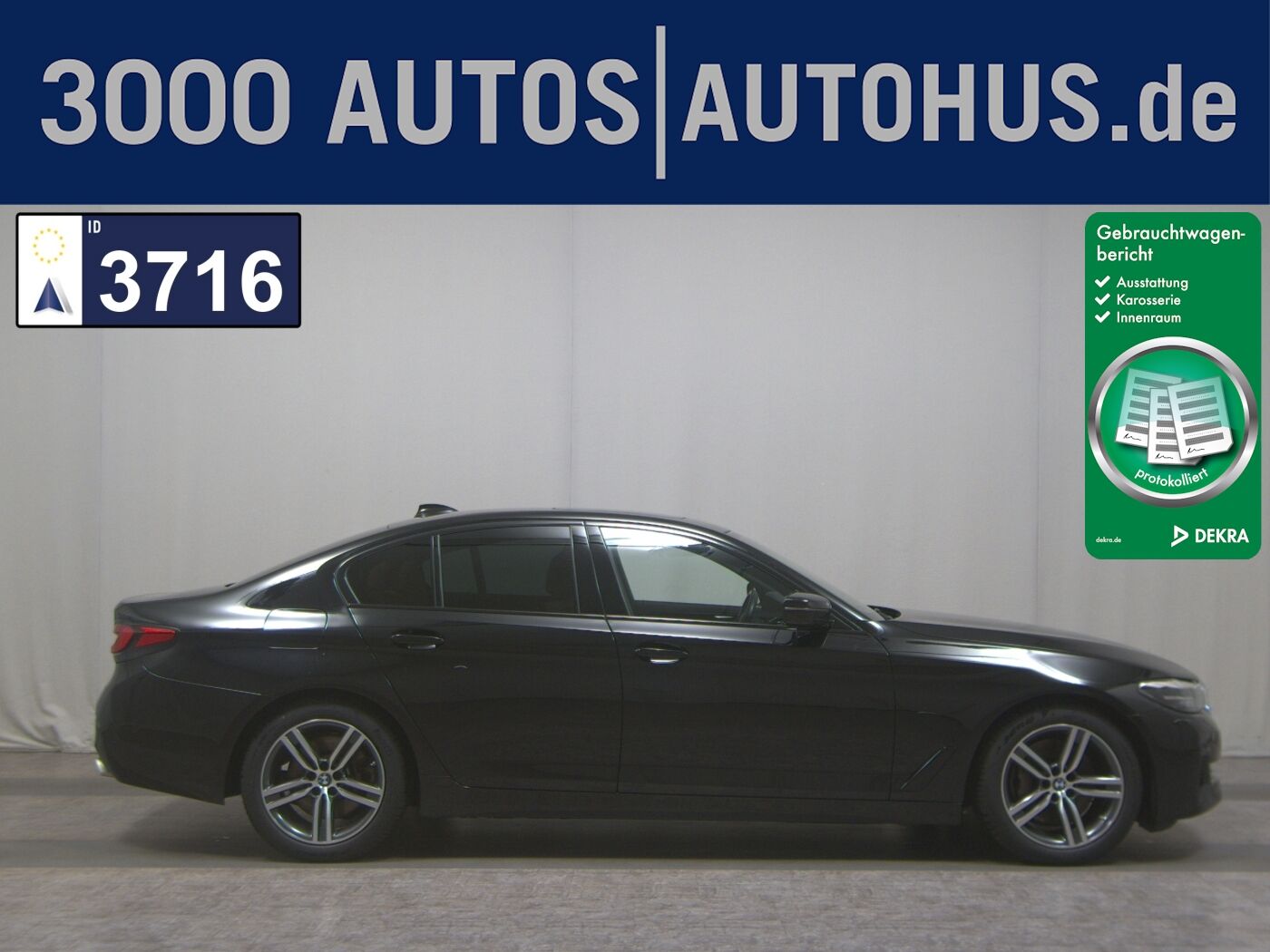 BMW 530 d GSD LED Navi Memory ParkAss RFK SportS. vc