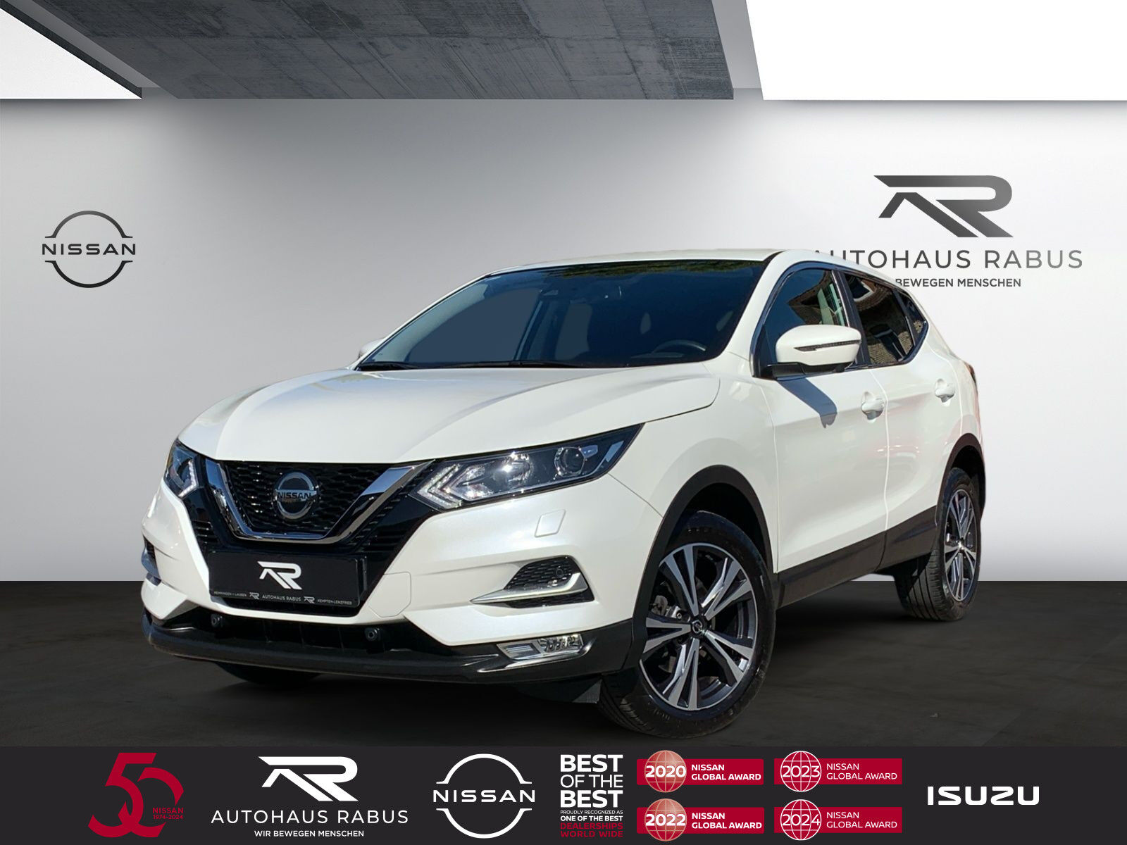 Nissan Qashqai 1.3 DIG-T Schaltgetriebe - N-CONNECTA