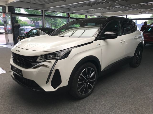 Peugeot 3008 Hybrid 225 GT/Nav/LED/Kamera/DAB/AHK/Focal