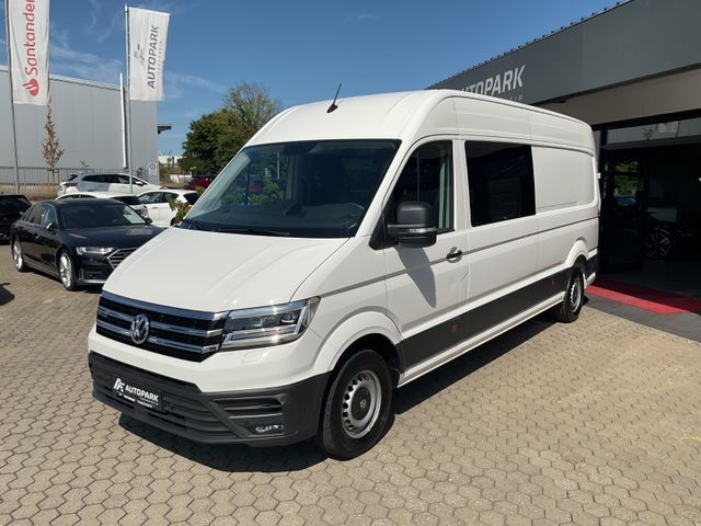 VW Crafter PLUS 35 lang Hoch DSG 4M AHK LED Navi