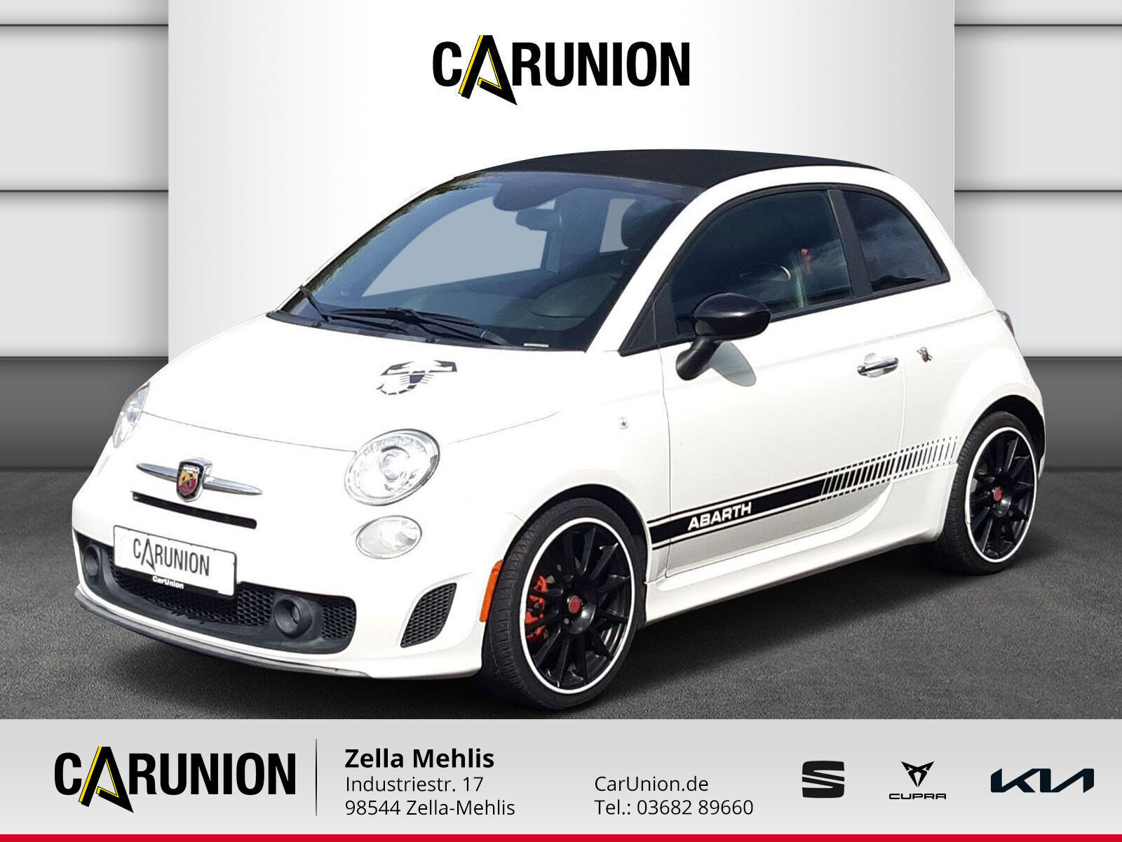 ABARTH 500 Cabrio*Beats*Bluetooth*Xenon*PDC*