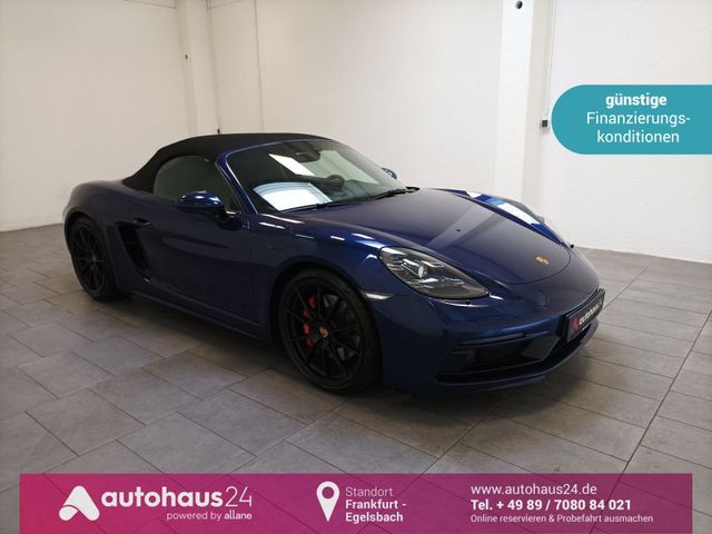 Porsche 718 Boxster GTS|Navi|CAM|Bose|LED