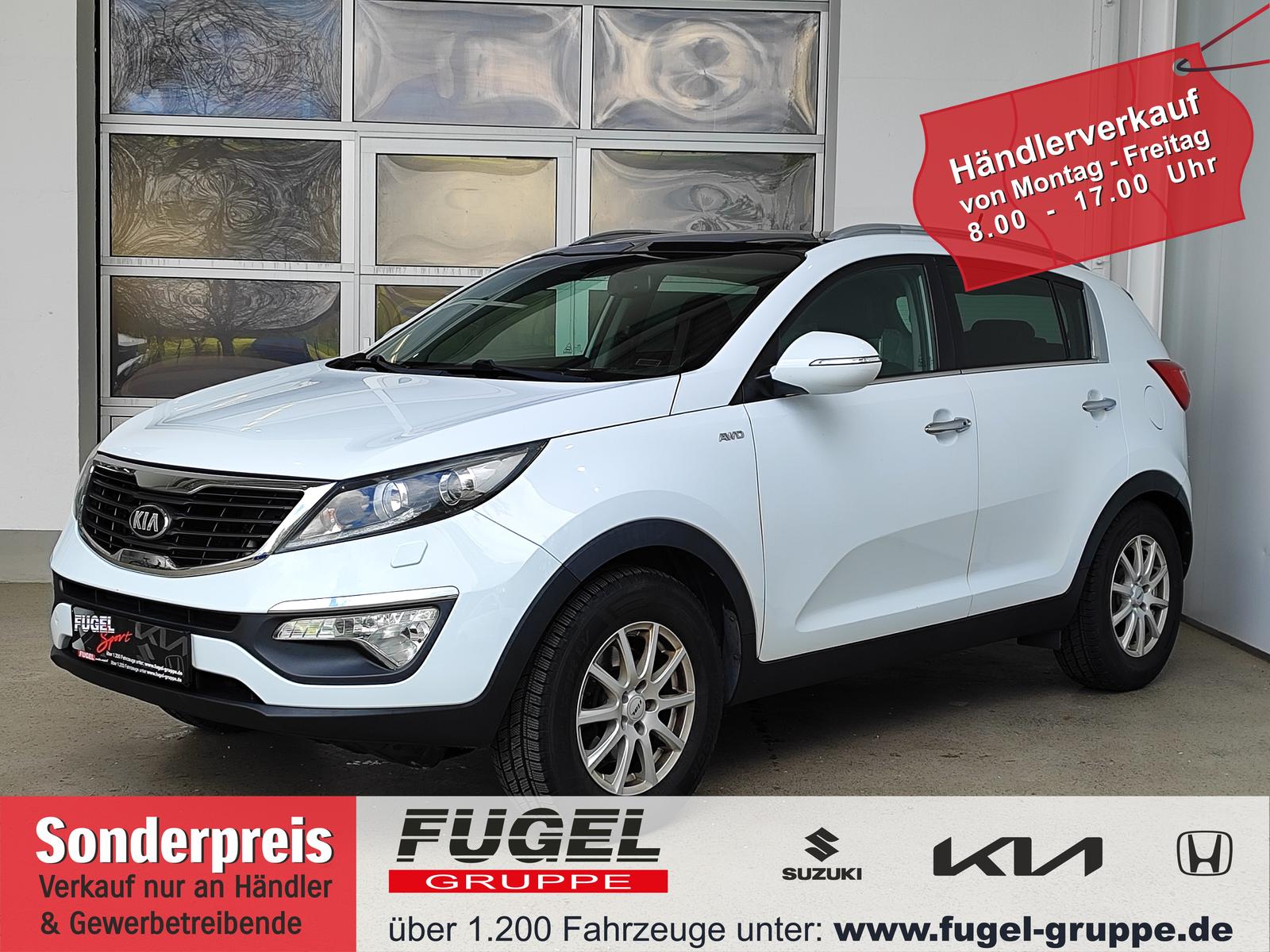 Kia Sportage 2.0 CRDi Spirit 4WD AHZV|Pano|Standhzg.