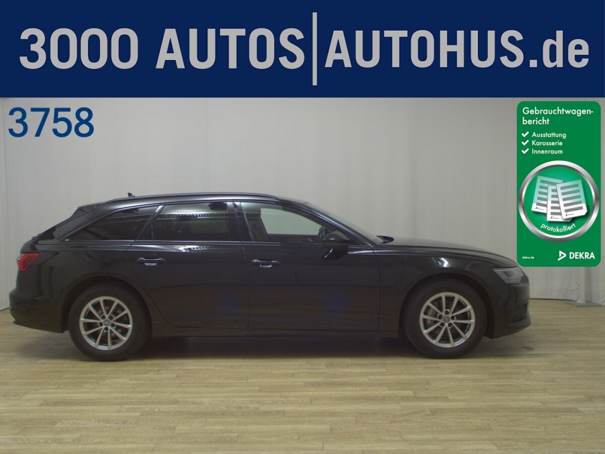 Audi A6 40 2.0 TDI Avant Navi LED B&O el.Heck vc AUT