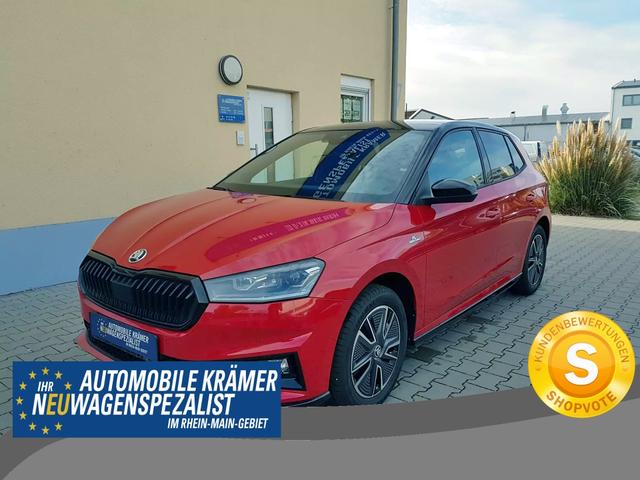 Skoda Fabia Monte Carlo Klimaauto 16 Zoll LM Bi-LED...