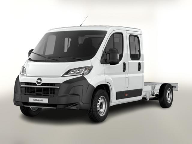 Opel Movano Fahrgestell DoKa BHDi 140 35+ L3 7"-DA...