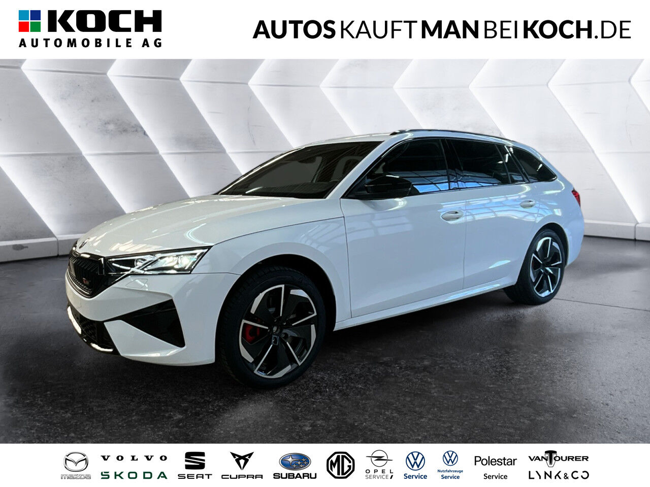 SKODA Octavia Combi 2.0 TSI DSG RS AHZV CANTON NAVI AHK