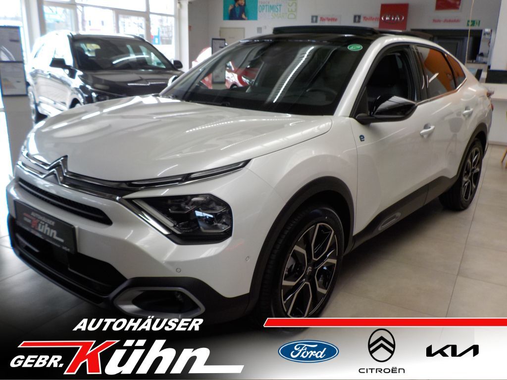 Citroen e-C4 X Elektro 136 Shine + HDA, DACH, SITZHEIZ.