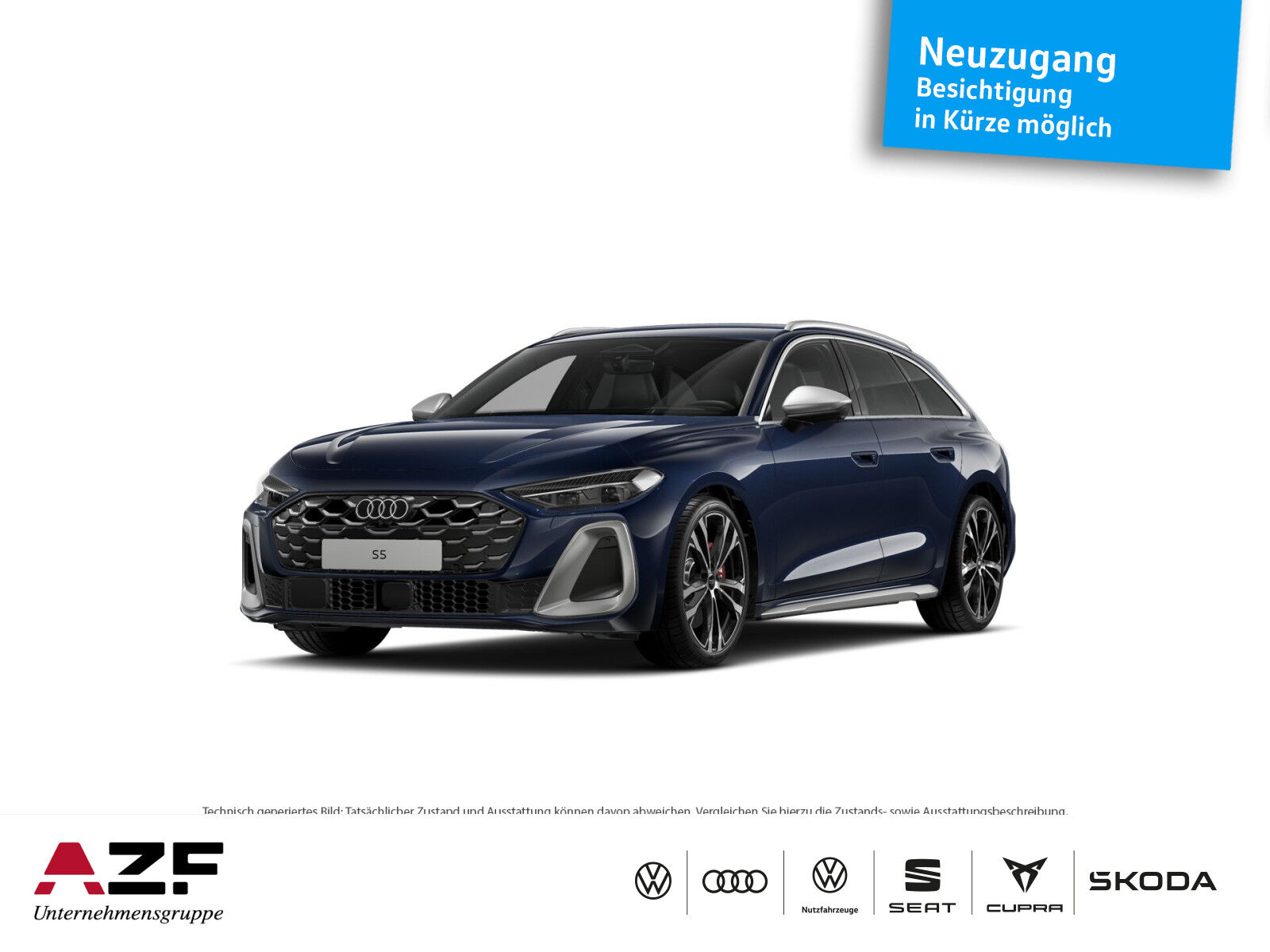 Audi S5 Avant TFSI 270 kW S tronic