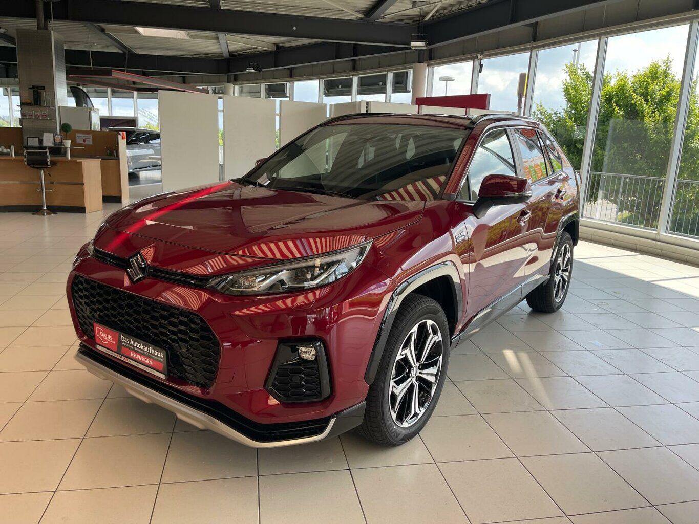 SUZUKI Across 2.5 Comfort+ Plug-In Hybrid+Automatik+4x4