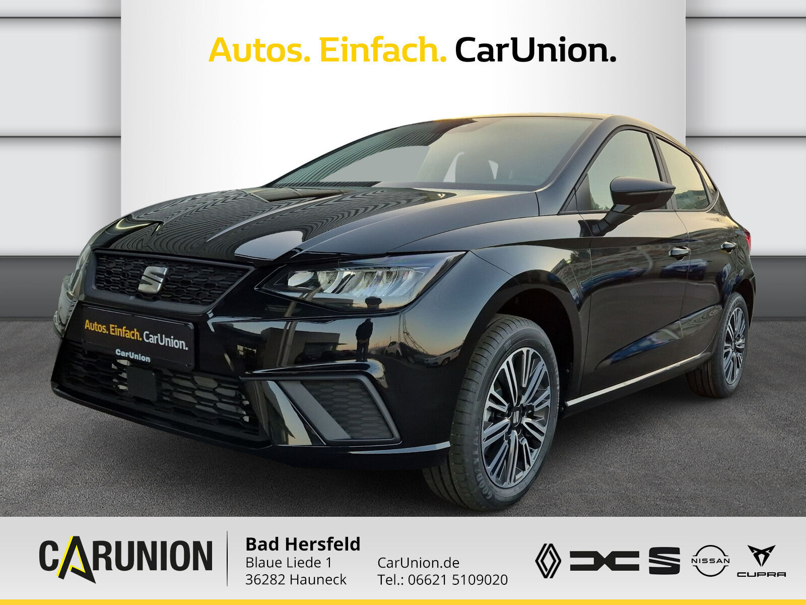 SEAT Ibiza 1.0 TSI 7-Gang DSG Style Edition Sitzh.