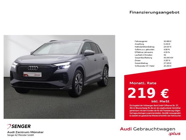 Audi Q4 e-tron 40 MMI LED Pano Leder Kamera ACC AHK