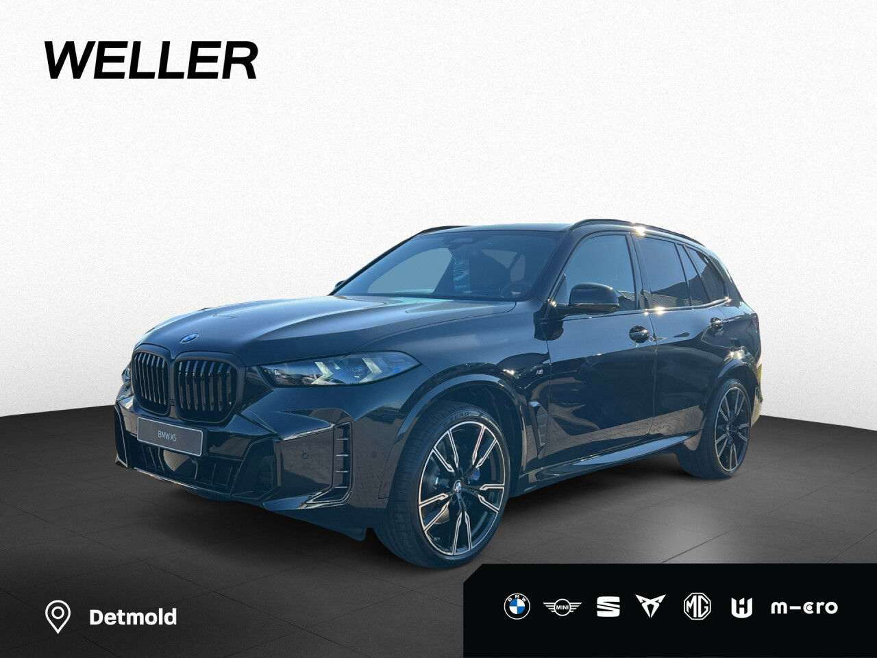 BMW X5 xDrive40d, Leasing ab 1.269 EUR