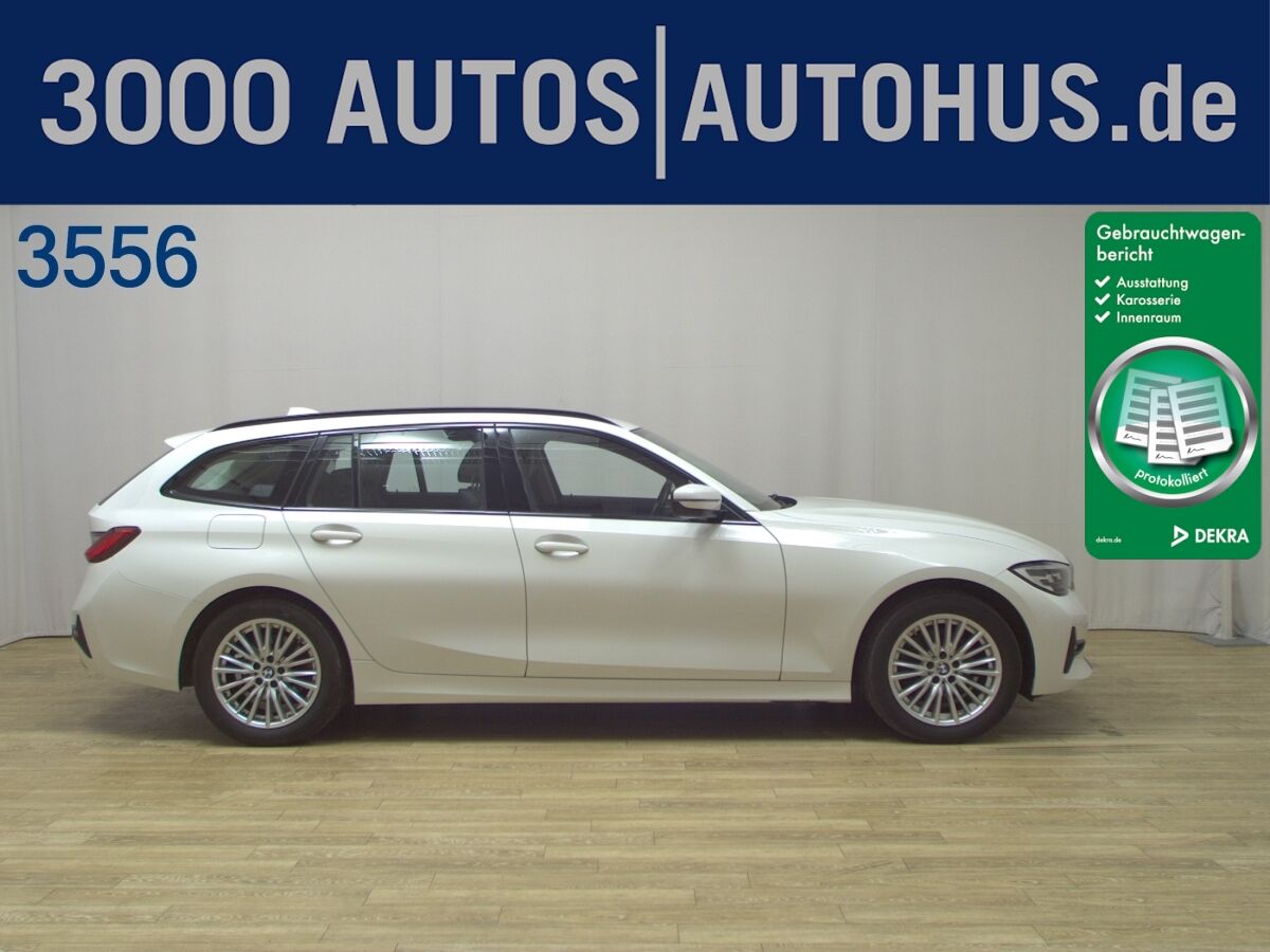 BMW 320d Touring Sport Line AHK LED LC Pro el.Heck