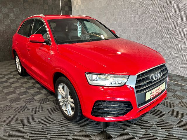Audi Q3 quattro*S-LINE+*PDC V+H-SHZ-SP.SITZE-TEMP-18"