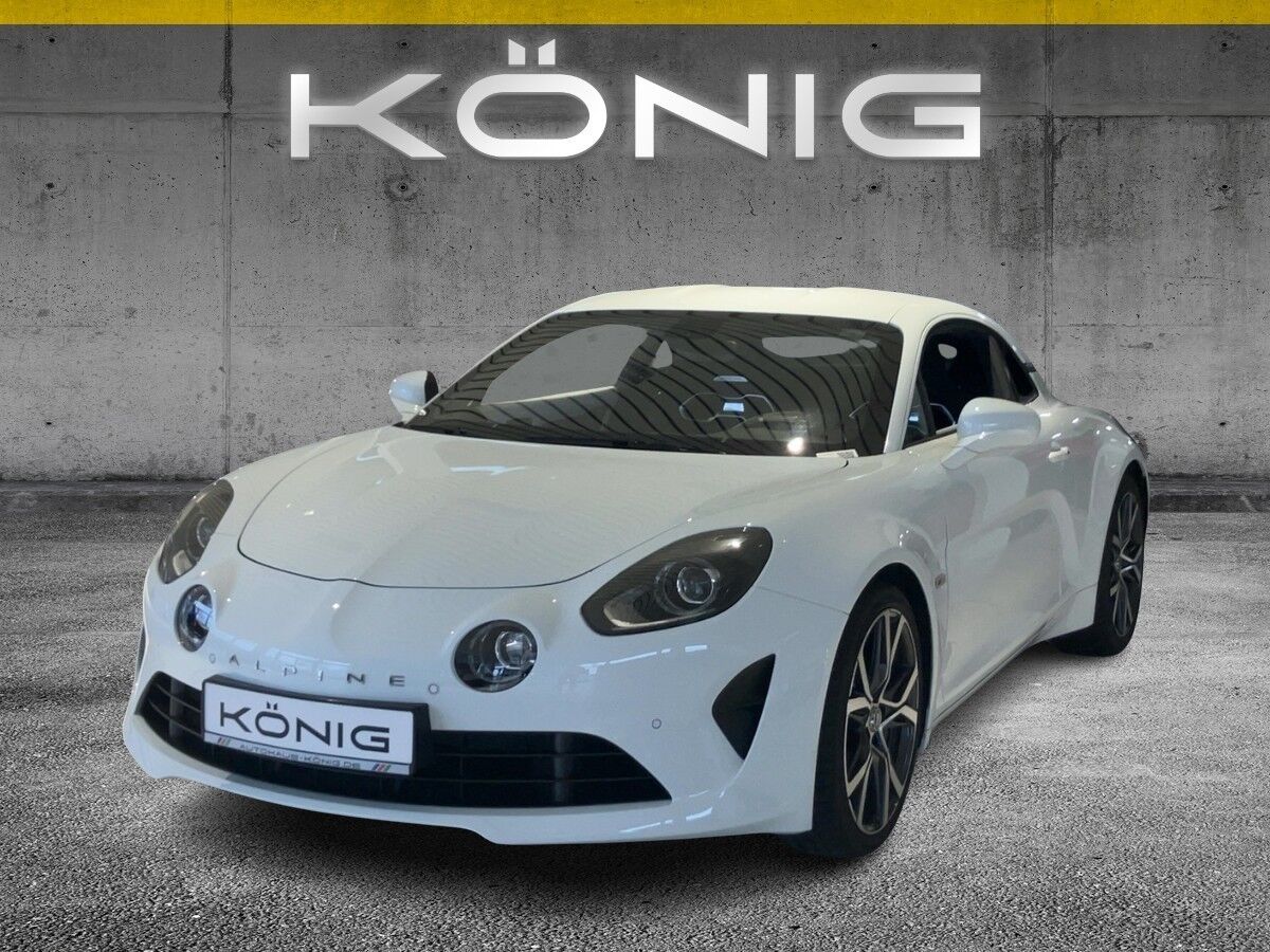 Alpine A110 Basis Klimaautomatik