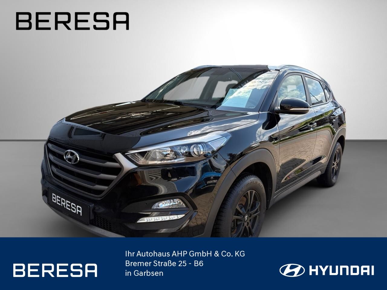 Hyundai Tucson 1.6 Trend 2WD Memory LED SHZ PDC LMF