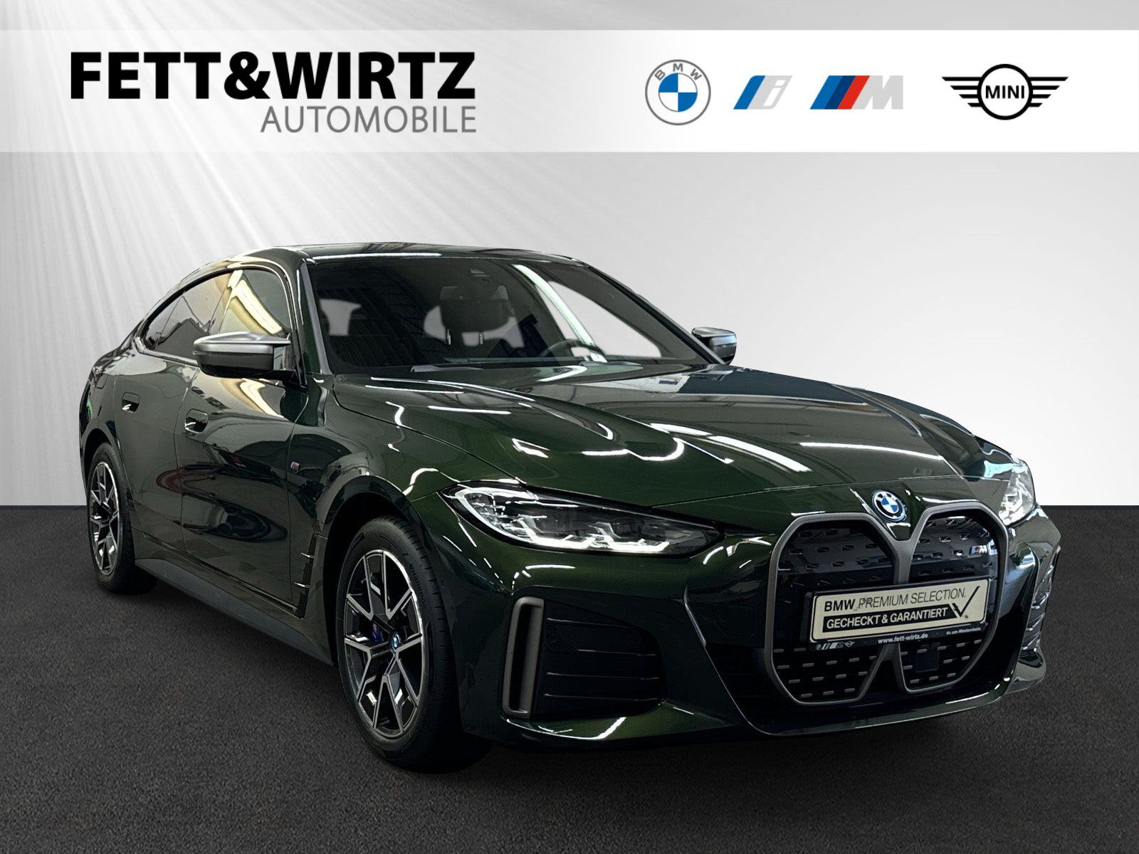 BMW i4 M50 Gran Coupé Stop&Go|HiFi|Parkassistent