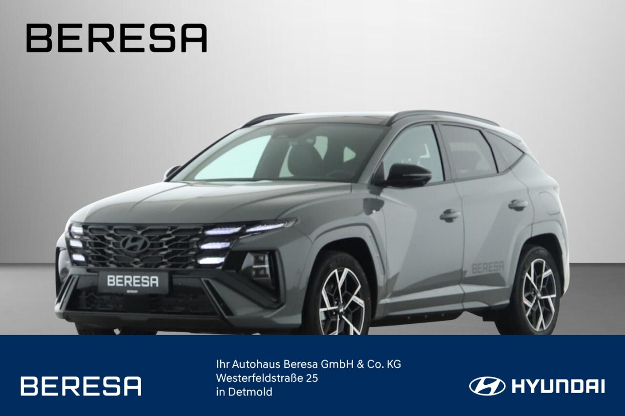 Hyundai TUCSON 1.6 T-GDi PHEV N-LINE Sitz-, Assist.-Pake