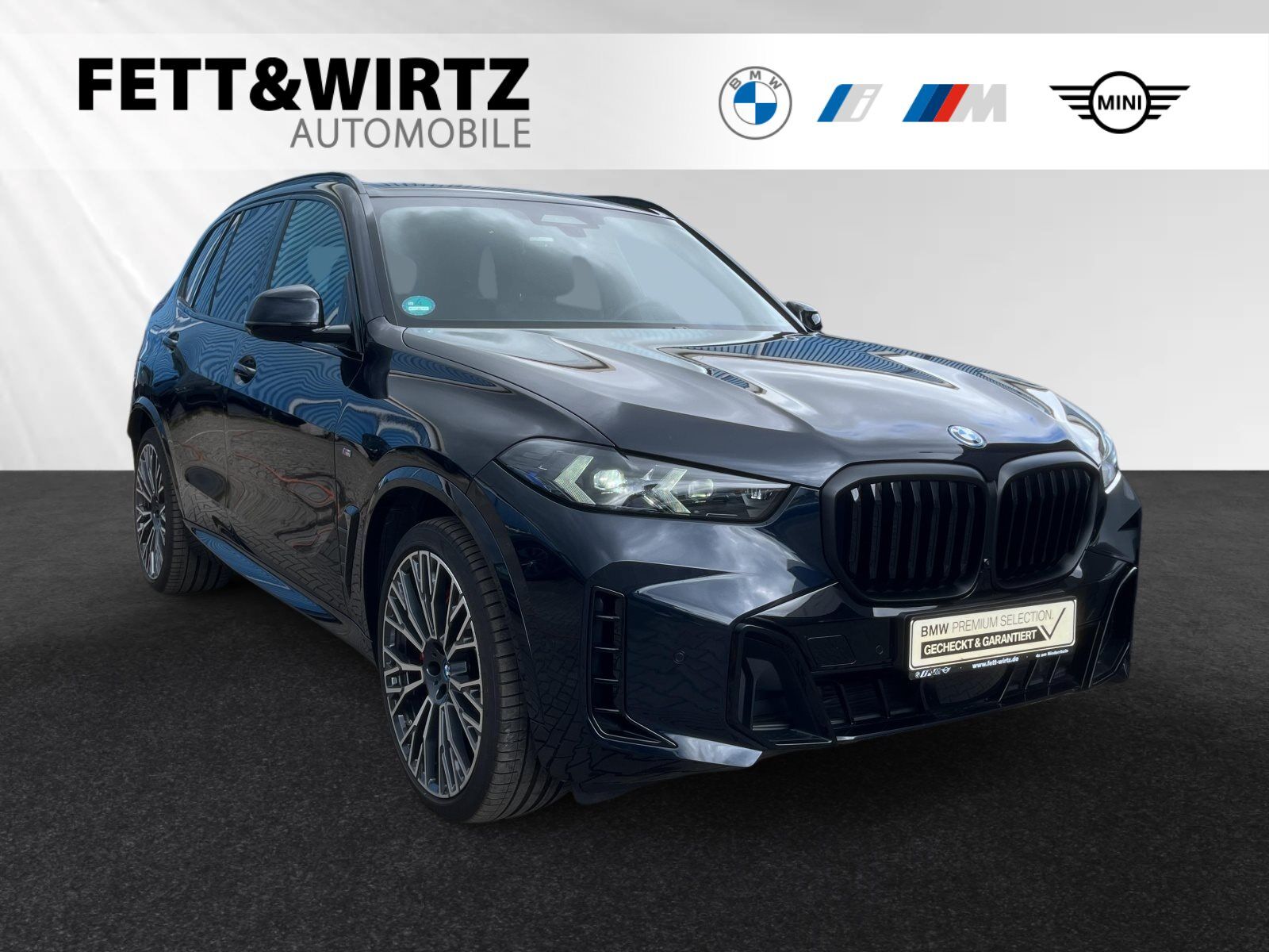 BMW X5 xDrive50e M Sport Pro|AHK|Pano|Komfortsitz
