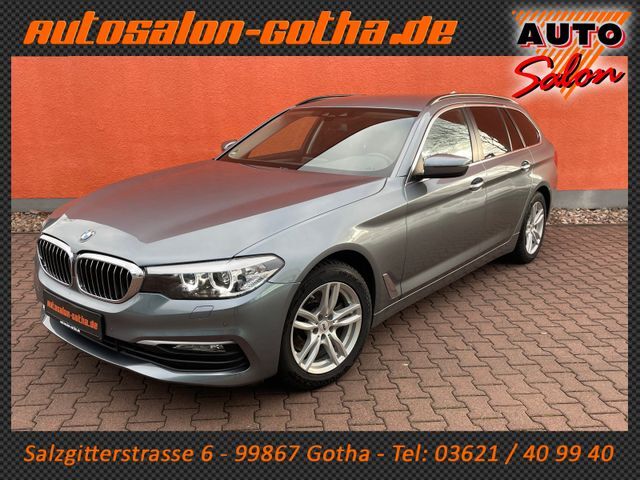 BMW 520 d Touring AUTOMATIK LED+AHK LENKRADHZG SHZG