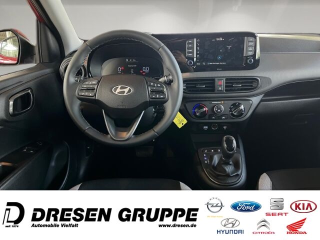 Hyundai i10 1.2 Trend/Automatik/Navi/Rückfahrkamera/Sitz